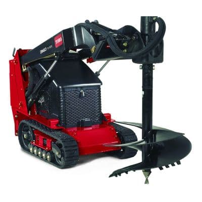 Toro Dingo® Utility Loader Universal Swivel Auger Power Head Attachment (22806)