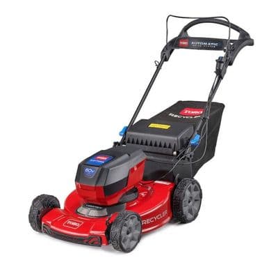 Toro eRecycler™ eS55AST 55cm Self Propelled Cordless Lawnmower Kit (21864)