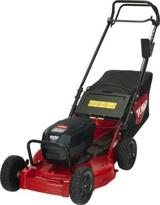 Toro Recycler / Rear Bagger 22275 Cordless Lawnmower (KIT)