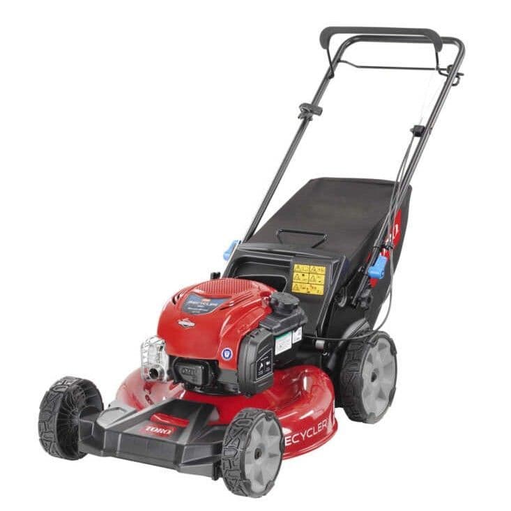 Toro Recycler S53VST 53cm Lawn Mower with SmartStow 21753