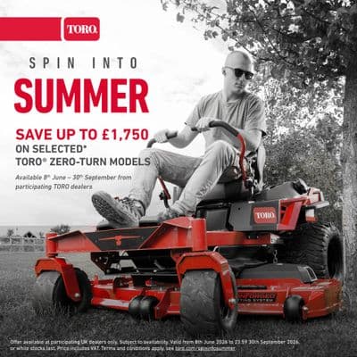 Toro Spin Into Summer