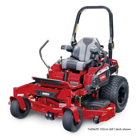 Toro Z-Master® 4000 132cm / 52" Side Discharge Zero Turn HDX My Ride Lawnmower (74053TE)