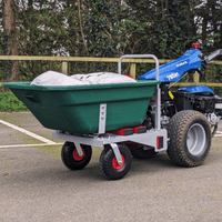 Tracmaster ARTIO WB100 Wheel Barrow Attachment