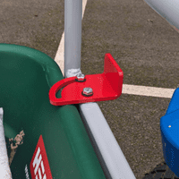 Tracmaster ARTIO WB100 Wheel Barrow Attachment