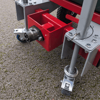 Tracmaster ARTIO WB100 Wheel Barrow Attachment