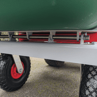 Tracmaster ARTIO WB100 Wheel Barrow Attachment