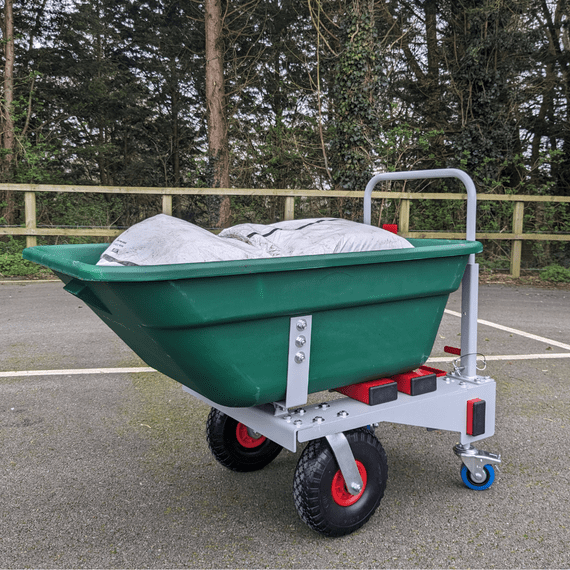 Tracmaster ARTIO WB100 Wheel Barrow Attachment