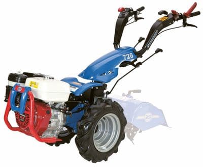 Tracmaster BCS 728 Two Wheel Tractor