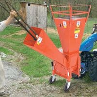 Tracmaster BIO 100 PTO Chipper Shredder - Attachment