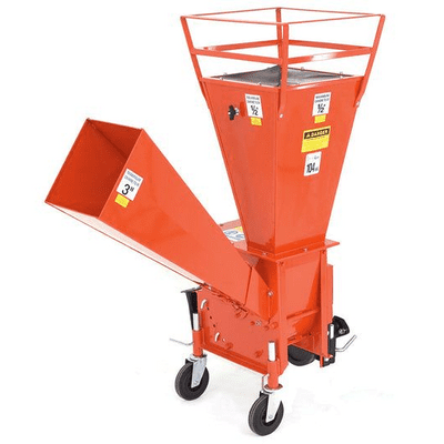 Tracmaster BIO 100 PTO Chipper Shredder - Attachment