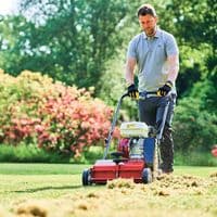 Tracmaster CAMON LS14 Lawn Scarifier With GP160 Engine