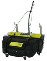 Tracmaster Power Brush with Optional Collector Attachment