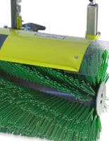 Tracmaster Power Brush with Optional Collector Attachment