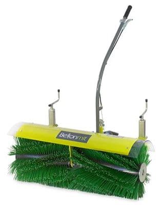 Tracmaster Power Brush with Optional Collector Attachment