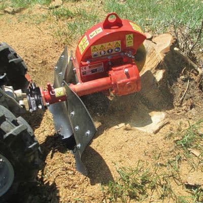 Tracmaster Stump Grinder Implement