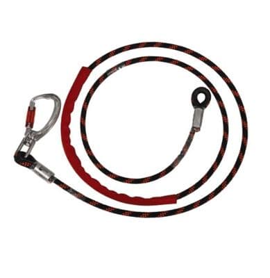 TreeHog TH1171 Wire Core Flip Line with Swivel Carabiner