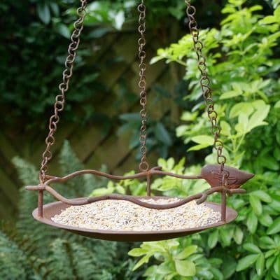 Wildlife World Bagpath Hanging Bird Feeder