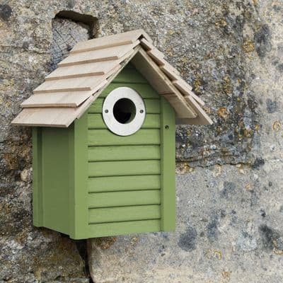 Wildlife World  New England Bird Box - Green