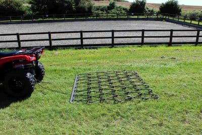 William Hackett Fixed Grass Drag Harrow