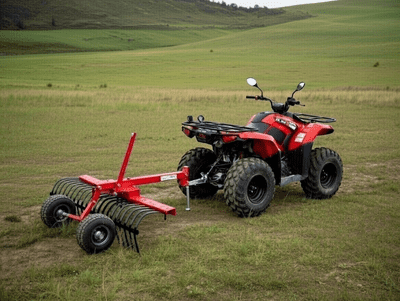Winton ATV Landscape Rake
