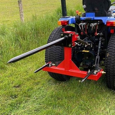 Winton W-BS01 Bale Spike Tractor Attachment