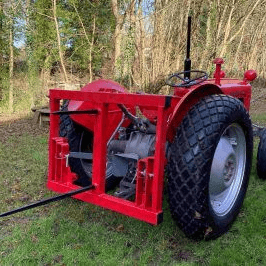 Winton W-BS02 Bale Spike Tractor Attachment