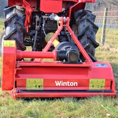 Winton W-FA Sub-Compact Flail Mower Tractor Attachment