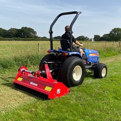 Winton W-FB Flail Mower Tractor Attachment