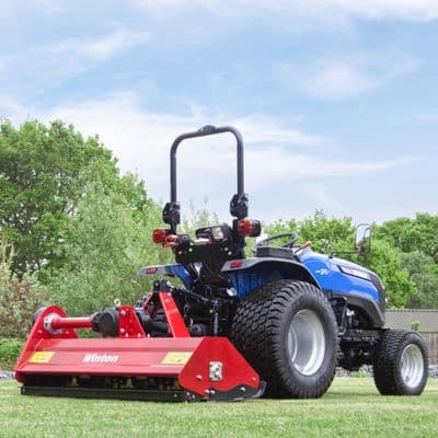 Winton W-FL Flail Mower Tractor Attachment