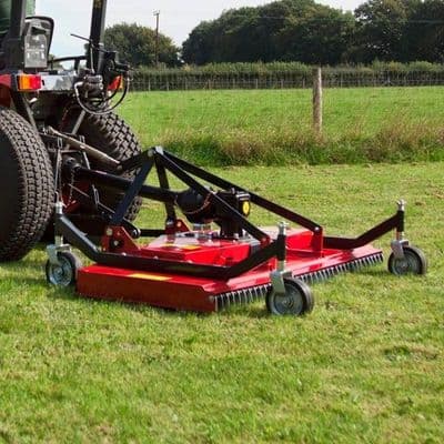 Winton W-FM Smallholder Finishing Mower Tractor Attachment