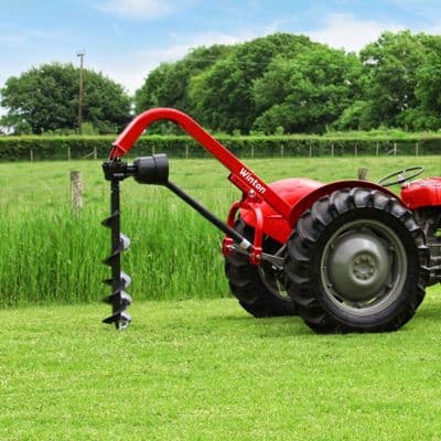 Winton W-HBF Hole Borer Tractor Attachment