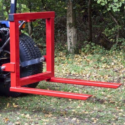 Winton W-PF Pallet Forks Tractor Attachment