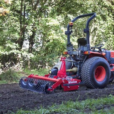 Winton W-PH Power Harrow Tractor Attachment