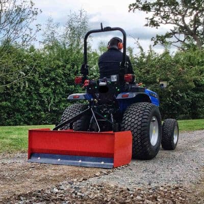 Winton W-RB Rear Box Grader Tractor Attachment