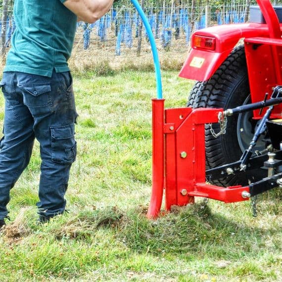 Winton W-RP01 Ripper & Pipe Layer Tractor Attachment