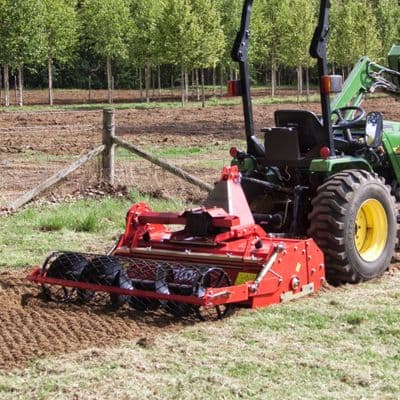 Winton W-SB Stone Burier Tractor Attachment