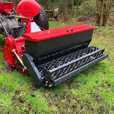 Winton W-SS Stone Burier & Seeder Tractor Attachment
