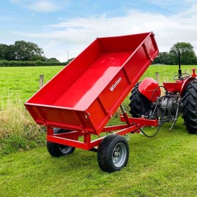 Winton W-TL15 Tipping Trailer Tractor Attachment