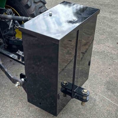 Winton W-WB Weight Box Tractor Attachment