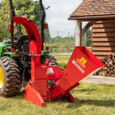 Winton W-WC Wood Chipper Tractor Attachment