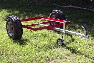 Winton Water Bowser Trailer W-BT