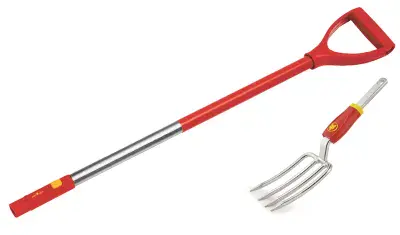 Wolf D-Handle and Fork 2 Piece Set
