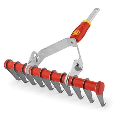 WOLF-Garten Multi-Change Moss Removal Rake 30cm