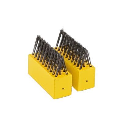 WOLF-Garten Multi-Change Weeding Brush Heads (Twin Pack)