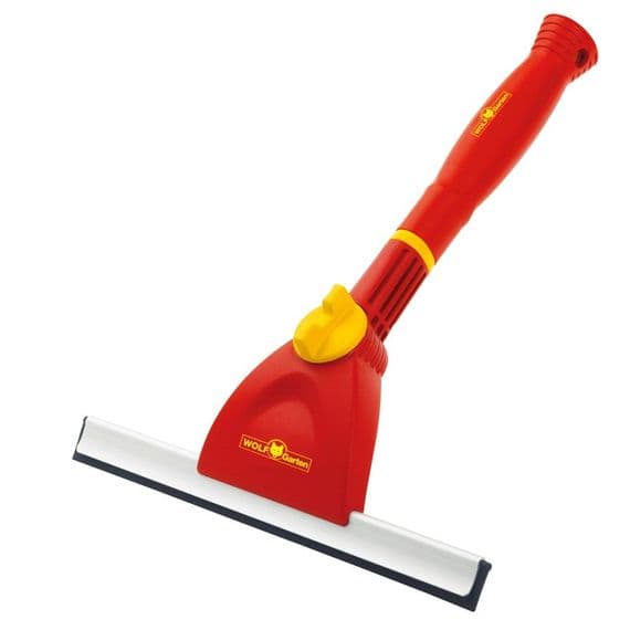 WOLF-Garten Multi-Change Window Wiper & Handle 35cm