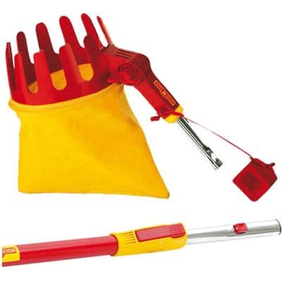 Wolf Telescopic Handle and Fruit Picker 2 Piece Set