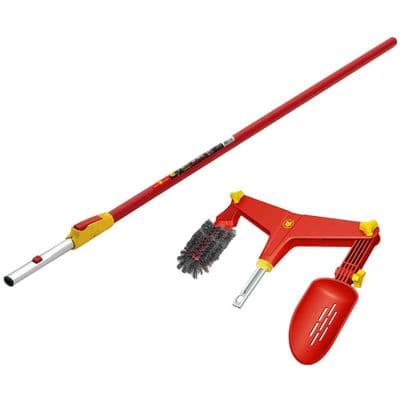 Wolf Telescopic Handle and Gutter Cleaner 2 Piece set