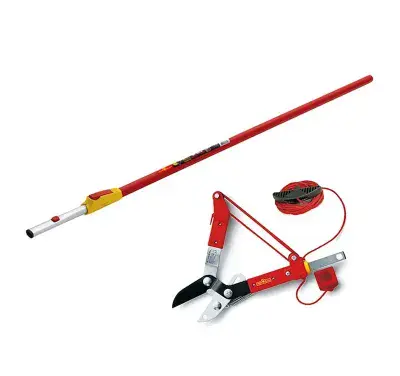 Wolf Telescopic Handle and Lopper 2 Piece Set