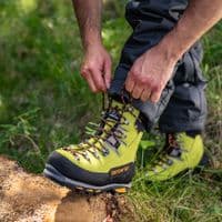 Zamberlan Logger Pro GTX Acid Green Boots