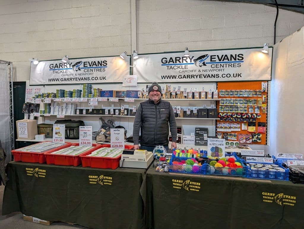 GARRY EVANS AT THE 2026 BFFI SHOW